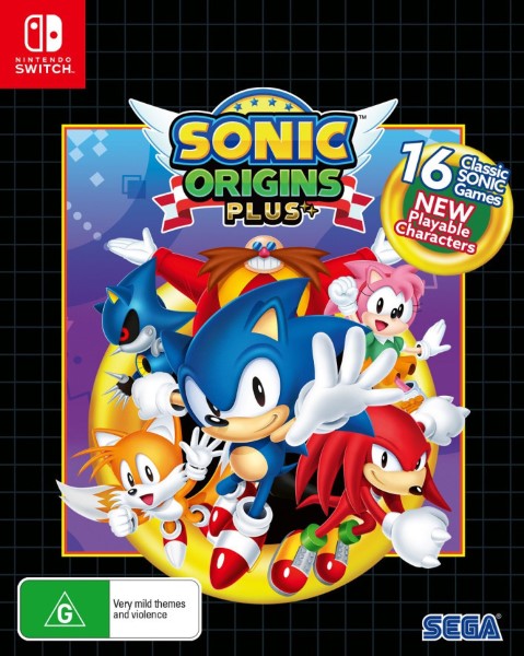 Sonic Origins Plus Switch